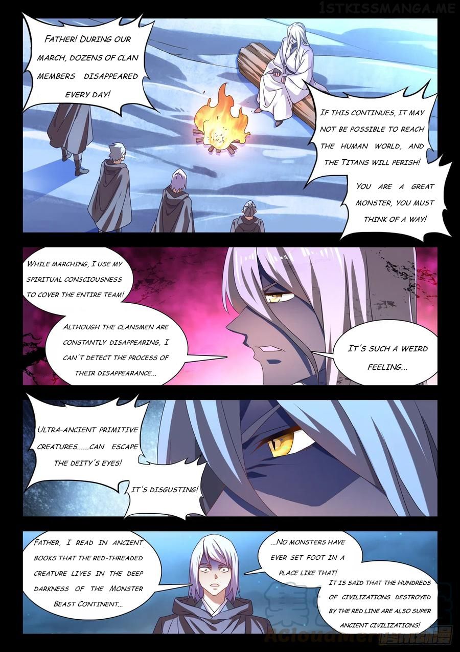 My Cultivator Girlfriend Chapter 635 3